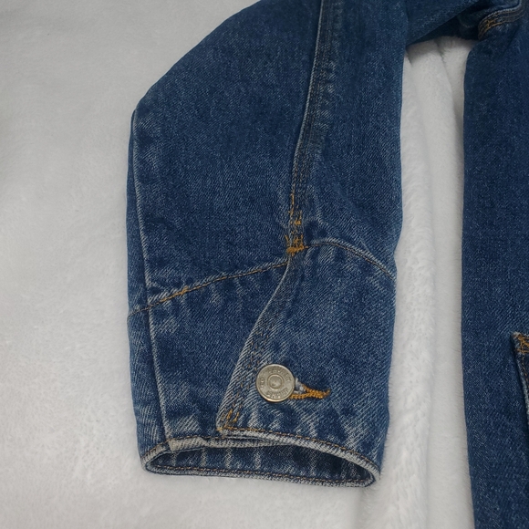 Ralph Lauren Jeans Co. Polo Denim Jacket Chore Coat Barn Shirt - Picture 12 of 16